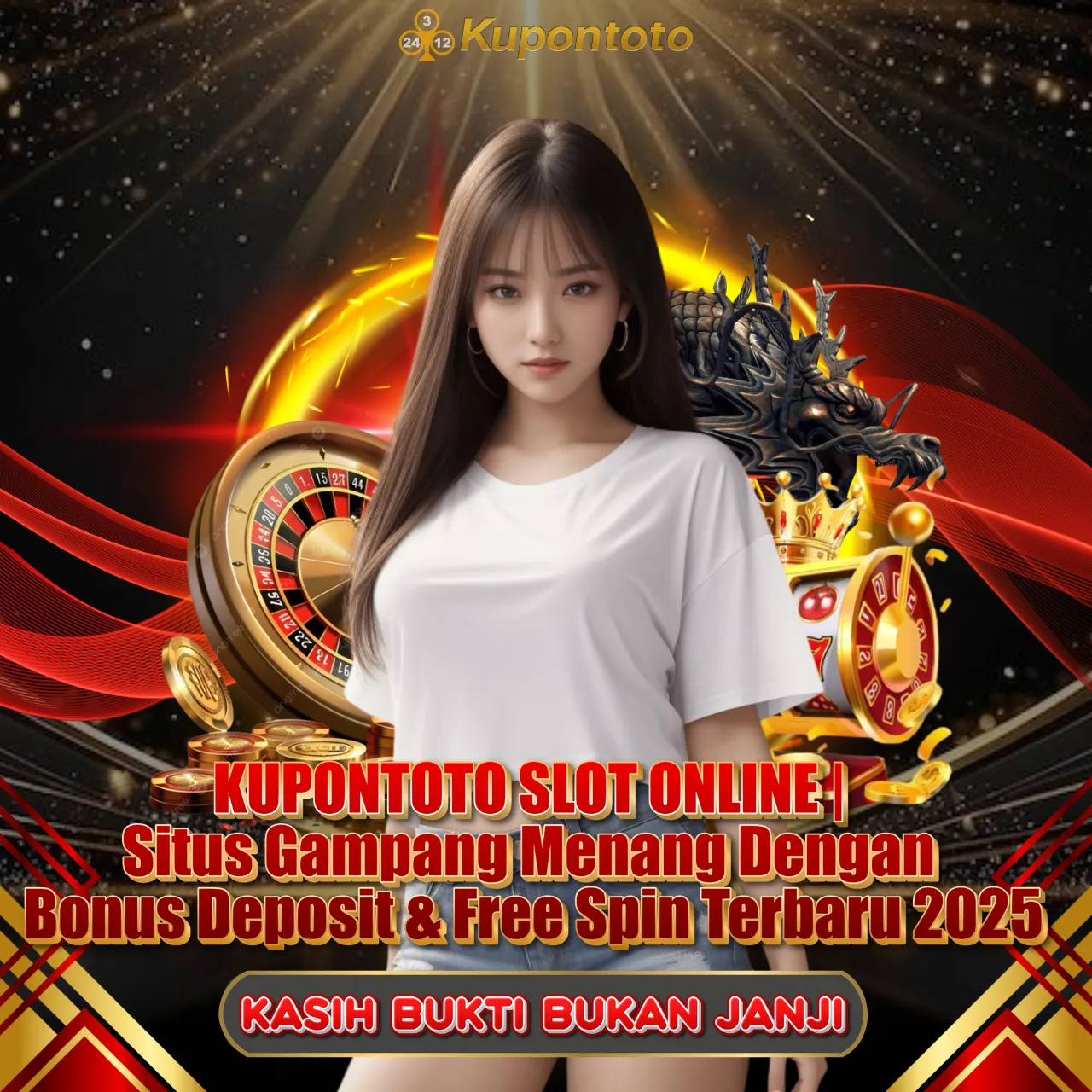 KUPONTOTO SLOT ONLINE 😺 Situs Gampang Menang Dengan Bonus Deposit & Free Spin Terbaru 2025 - KuponCommerce eCommerce